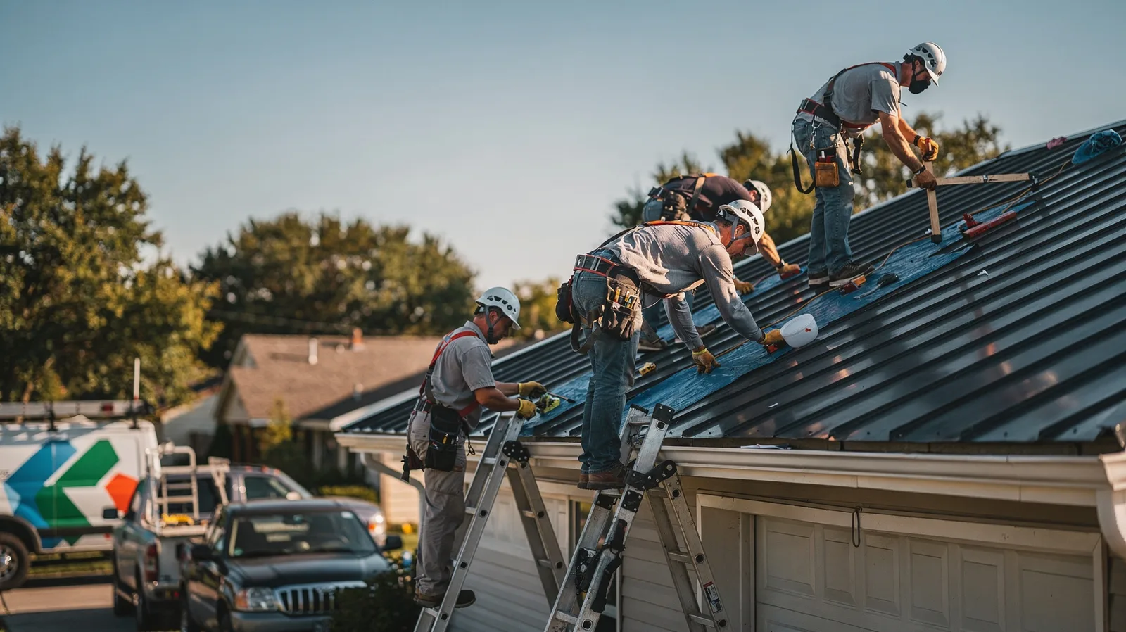 Metal Roof Installation in Sharpsburg, KY near me